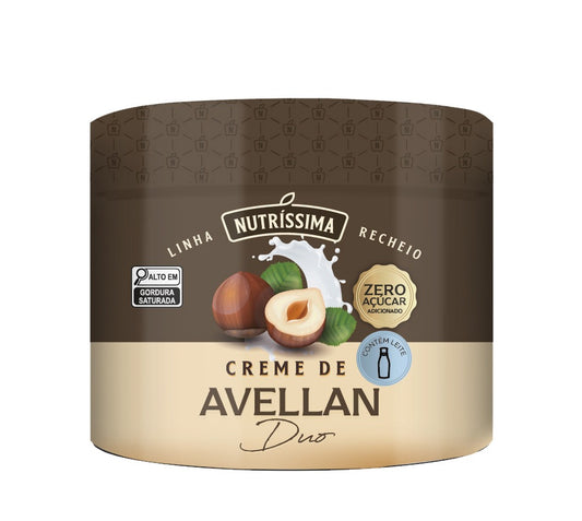 Creme de Avelã Duo (Dois Amores) 300g
