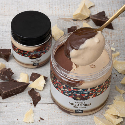 Creme de Avelã Duo (Dois Amores) 300g