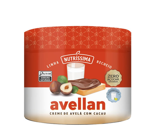 Creme de Avelã com Cacau 300g