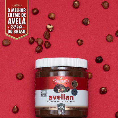 Creme de Avelã com Cacau 300g