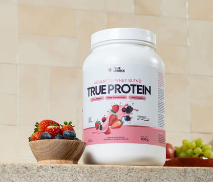 Whey Protein Red Berries Concentrado e Isolado 900g