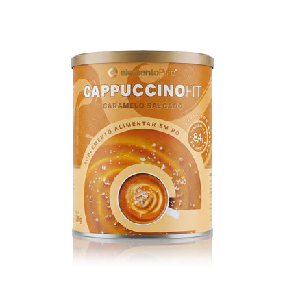 Cappuccino Fit 200g | Sabor Caramelo Salgado