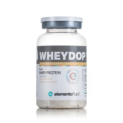 Monodose WHEYDOP ISO 26g | Sabor Baunilha Caramelizada