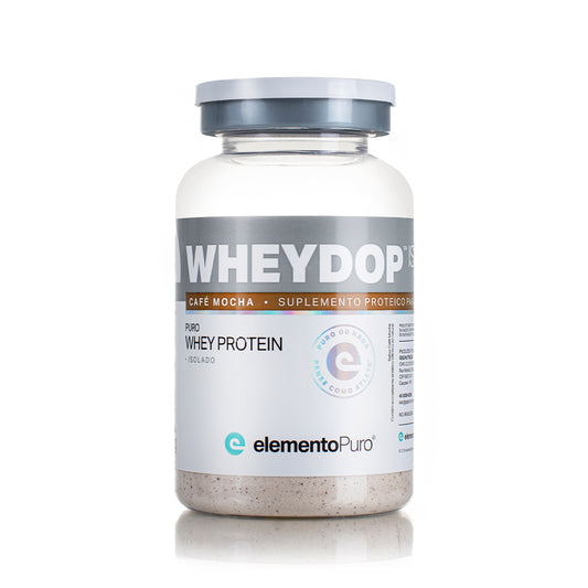 Single-serving WHEYDOP ISO 26g | Coffee Mocha Flavor
