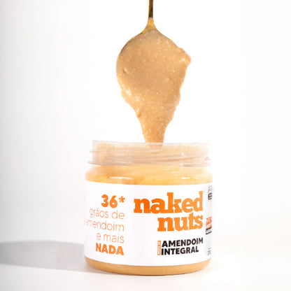 Pasta de Amendoin Integral 300g | Naked Nuts