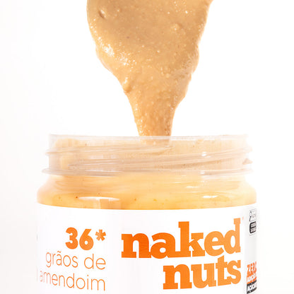 Pasta de Amendoin Integral 300g | Naked Nuts