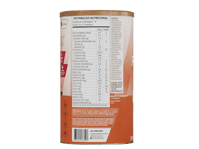 Super Coffee Protein+ sabor Ice Cappuccino 465g