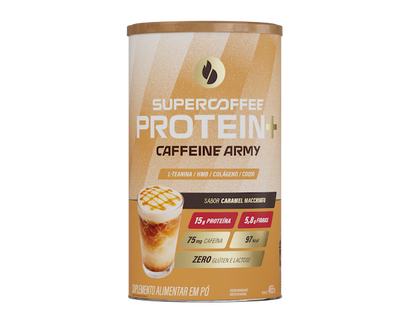 Super Coffee Protein+ sabor Caramel Machiatto 465g