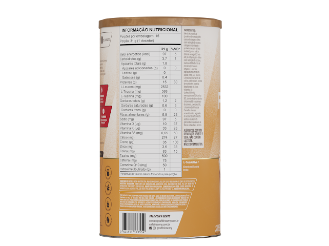 Super Coffee Protein+ sabor Caramel Machiatto 465g