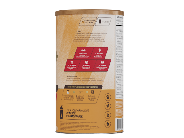 Super Coffee Protein+ sabor Caramel Machiatto 465g