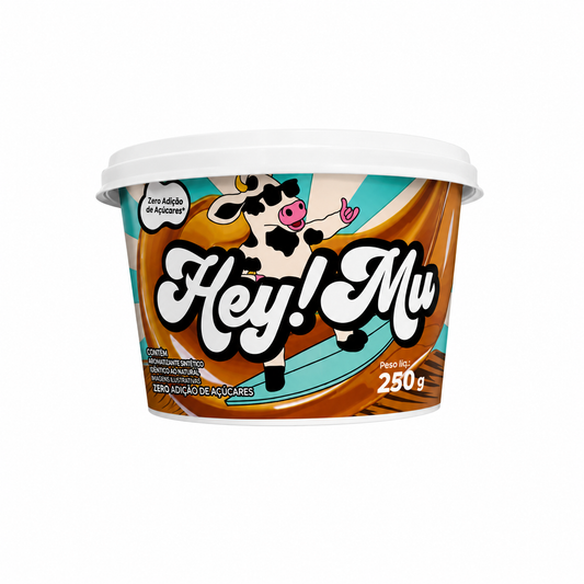 Doce de leite Hey!Mu 250g