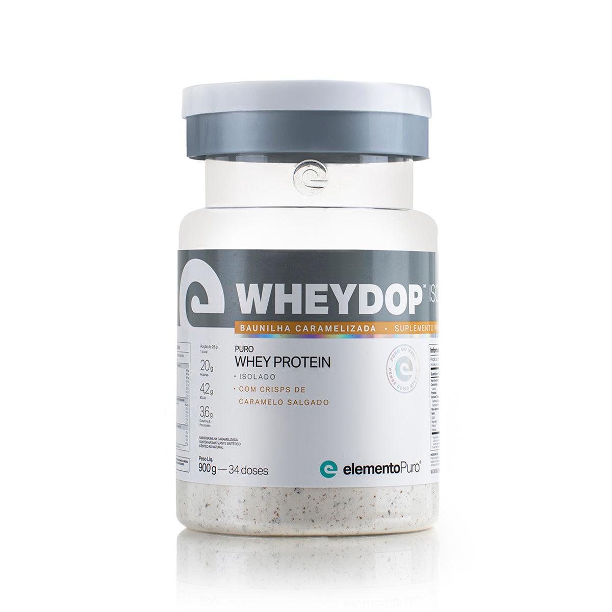 WHEYDOP ISO 900g | Sabor Baunilha Caramelizada