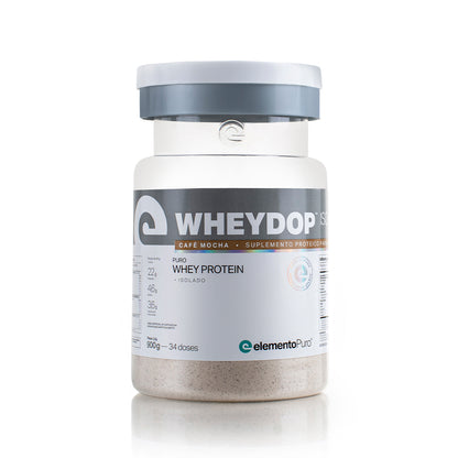 WHEYDOP ISO 900g | Sabor Café Mocha