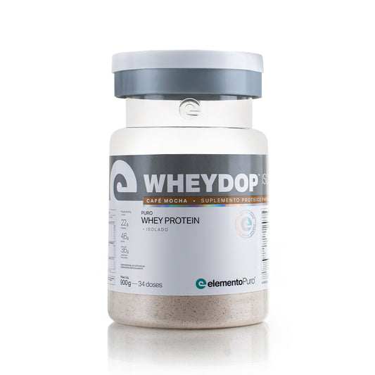 WHEYDOP ISO 900g | Sabor Café Mocha