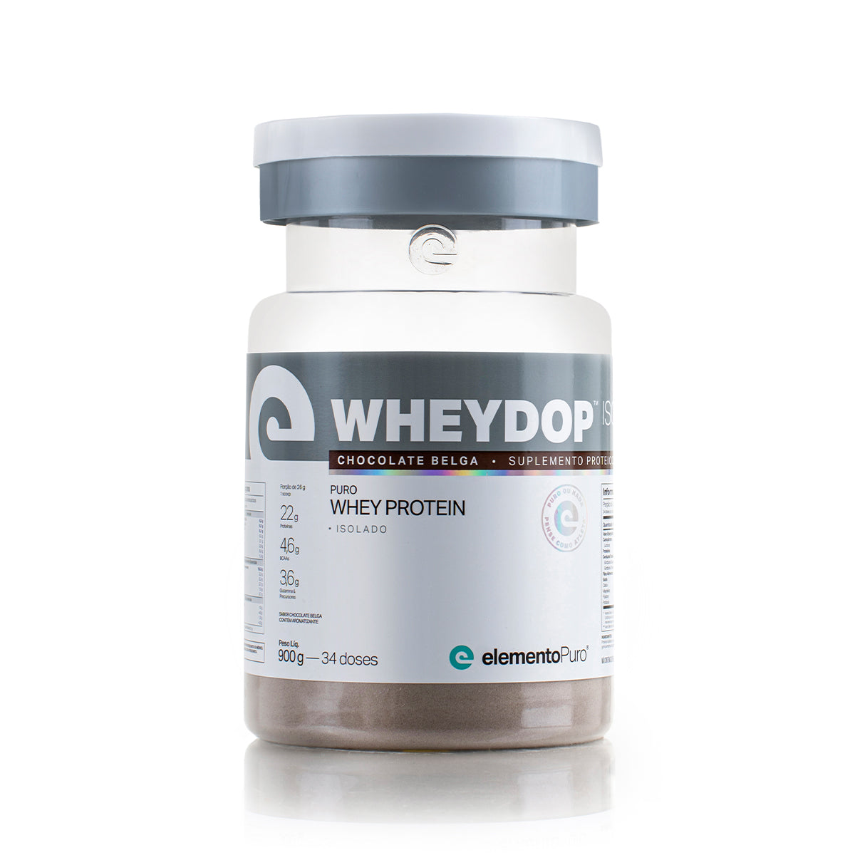 WHEYDOP ISO 900g | Sabor Chocolate Belga