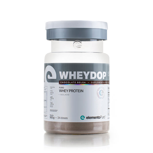 WHEYDOP ISO 900g | Sabor Chocolate Belga