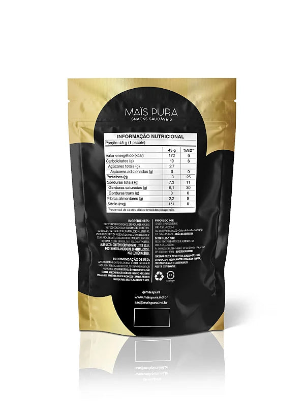 PopBites Protein Zero 45g Maïs Pura