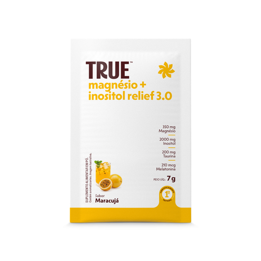 Sachê Magnésio + Inusitol Relief 3.0 - Sabor maracujá 7g