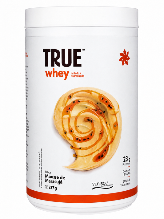 Whey Protein Mousse de Maracujá 837g