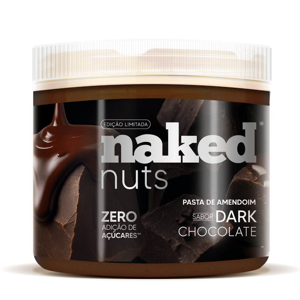 Pasta de Amendoim sabor Dark Chocolate 300g