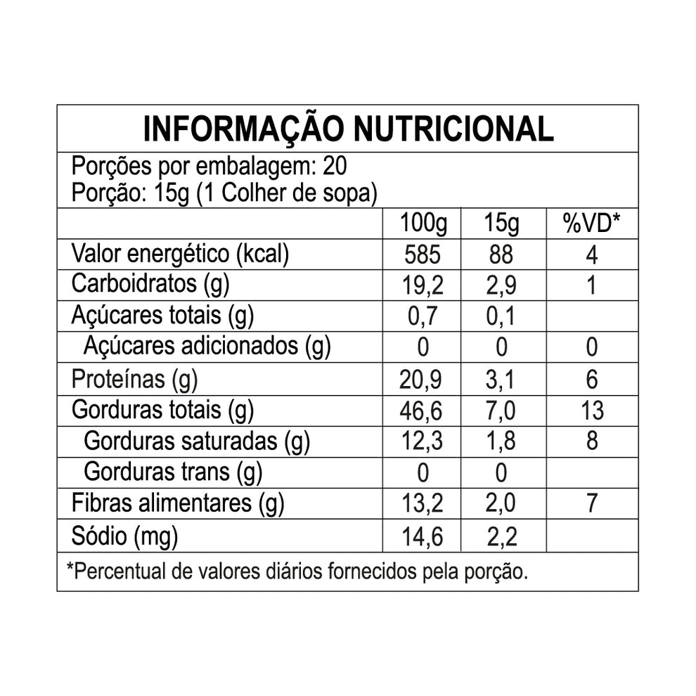 Pasta de Amendoim sabor Dark Chocolate 300g