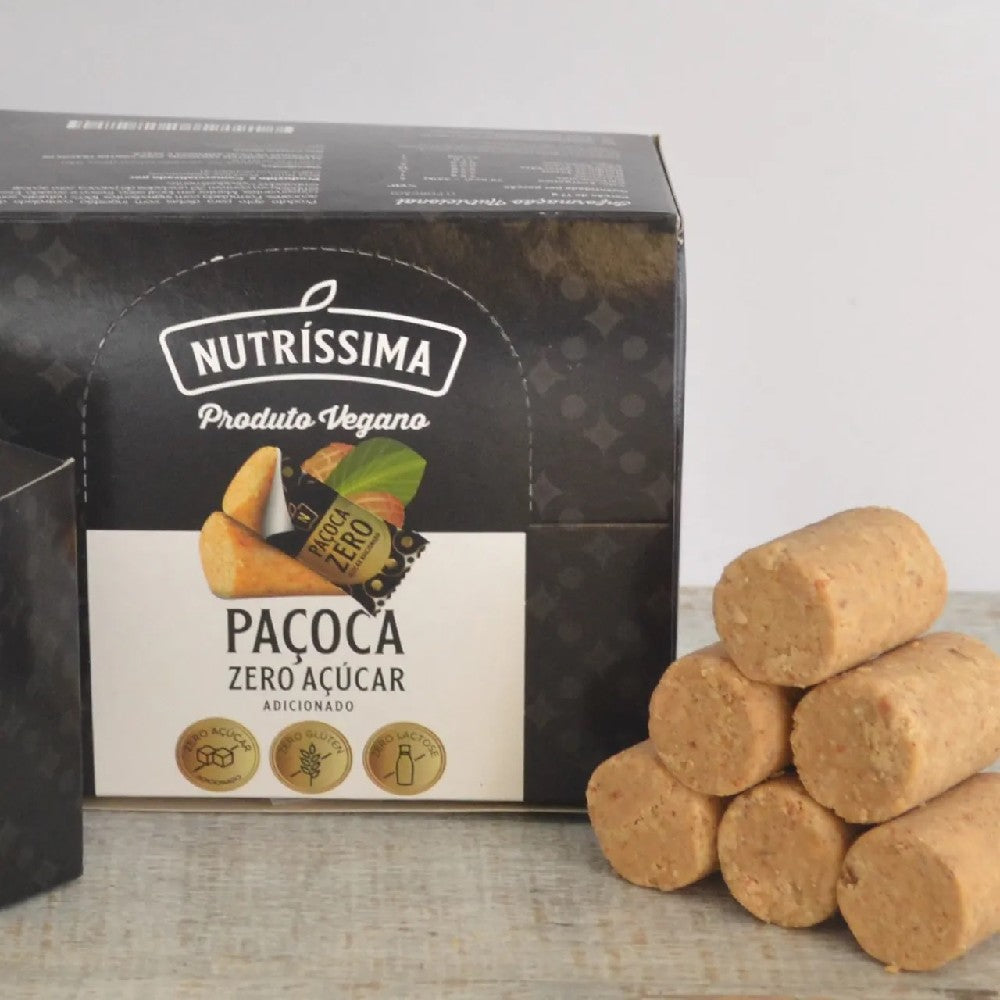 Paçoca Zero Açúcar c/20un