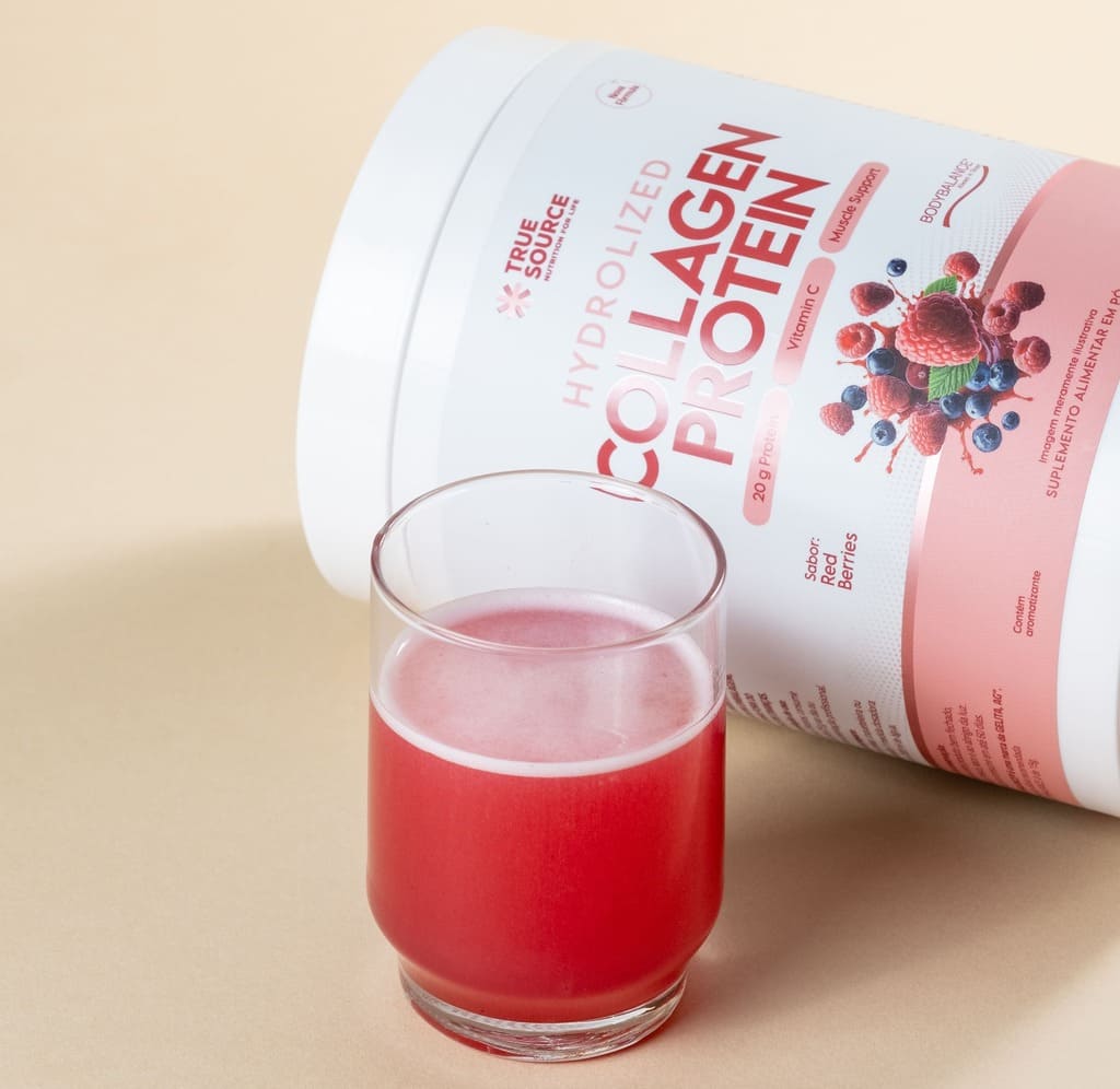 Collagen Protein Bodybalance Hydrolized Red Berries 450g