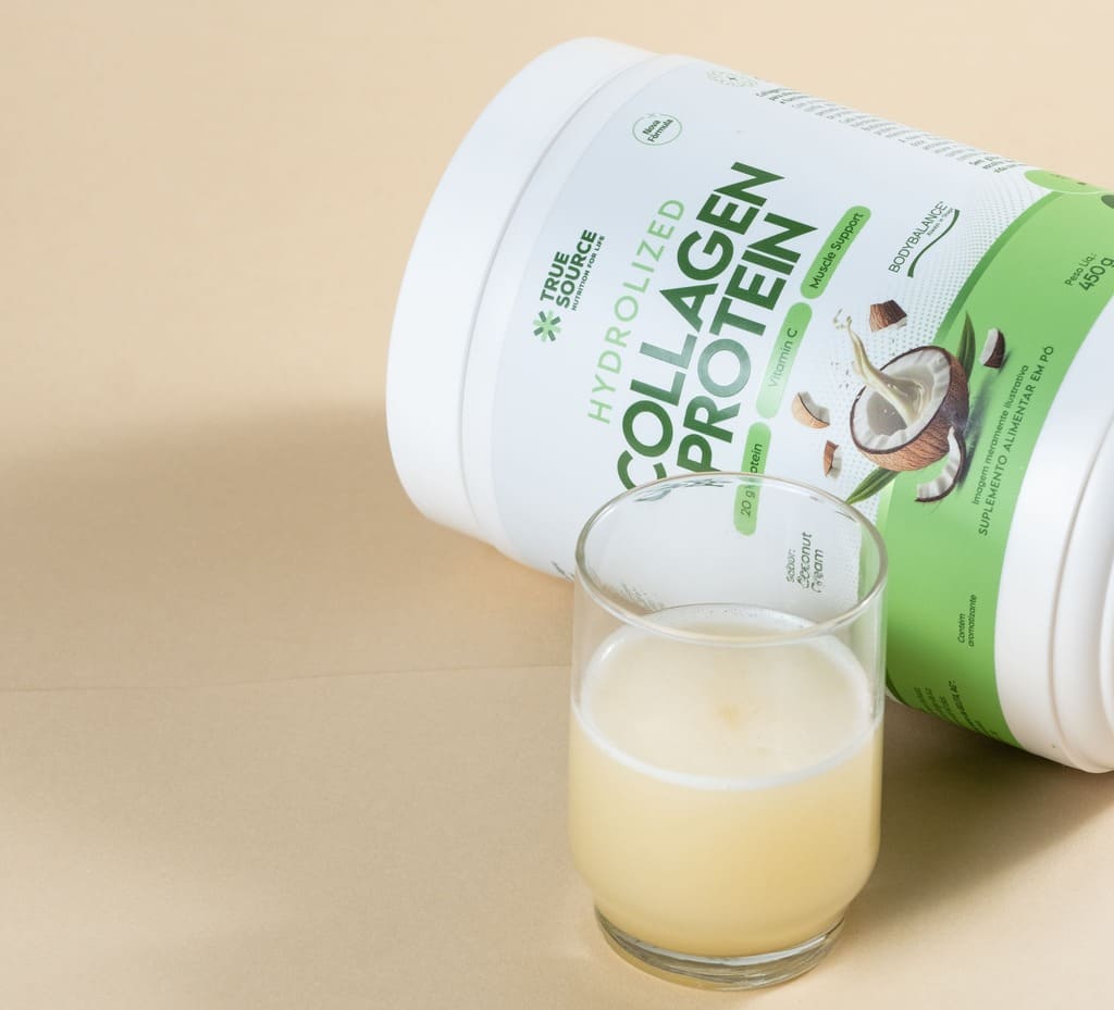 Collagen Protein Bodybalance Hydrolized Coconut Cream 450g