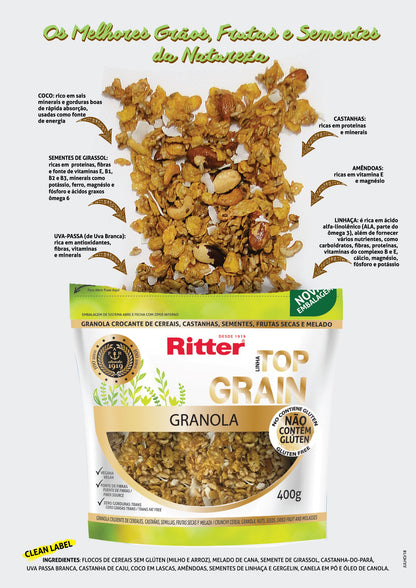 Granola Premium Top Grain 400g