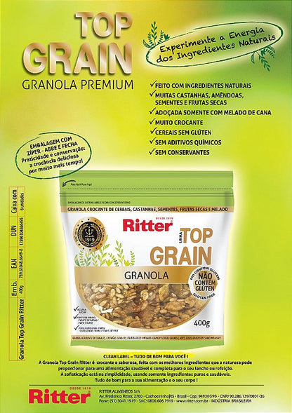 Granola Premium Top Grain 400g