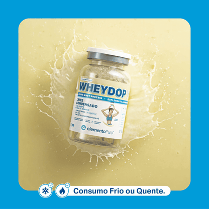 Monodose WHEYDOP X 25g | Sabor Leite Condensado
