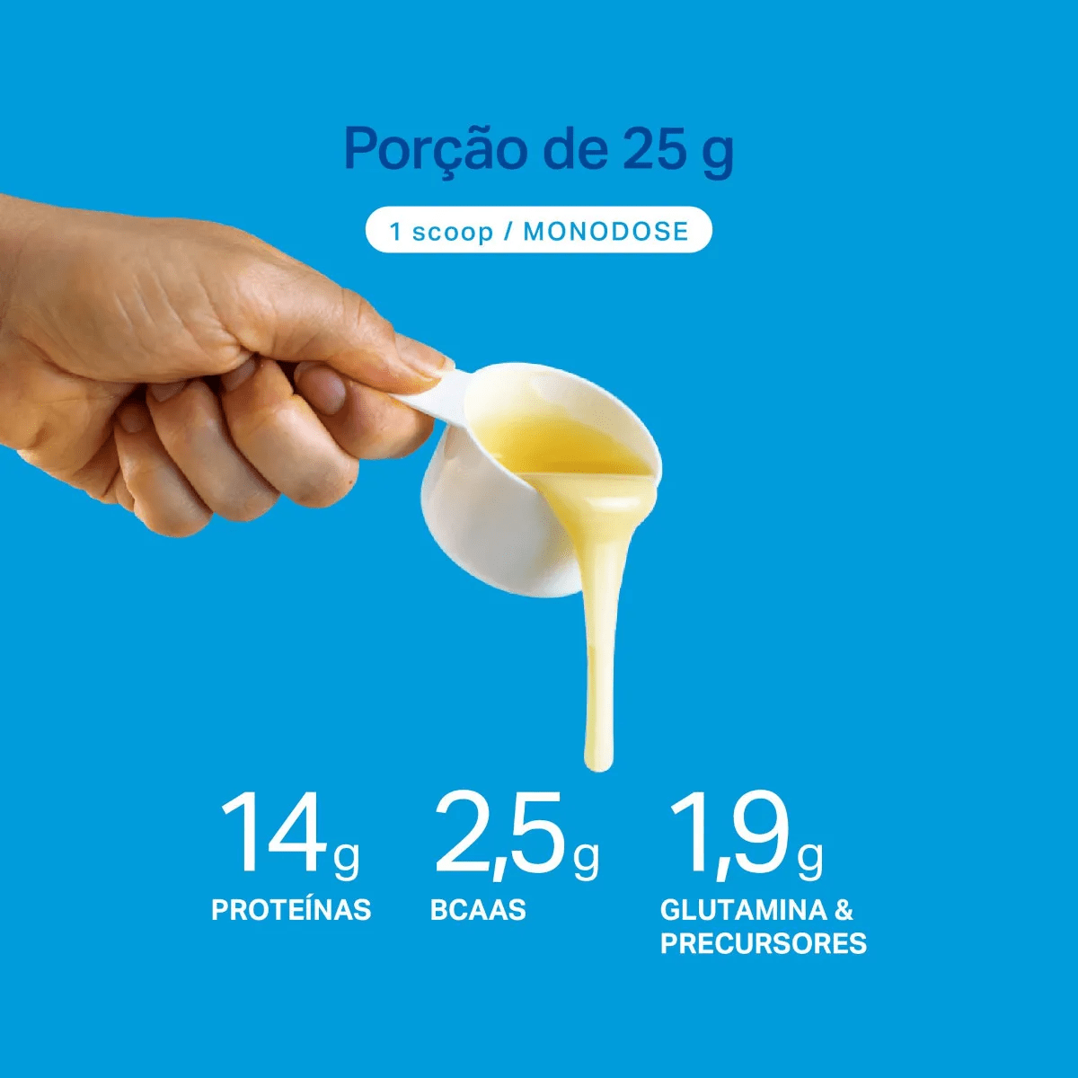 Monodose WHEYDOP X 25g | Sabor Leite Condensado