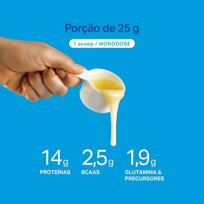 Monodose WHEYDOP X 25g | Sabor Leite Condensado