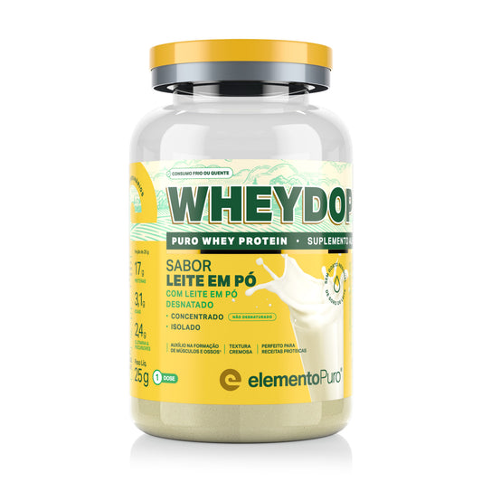 Monodose WHEYDOP X 25g | Sabor Leite em Pó