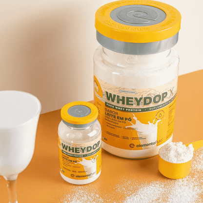 Monodose WHEYDOP X 25g | Sabor Leite em Pó