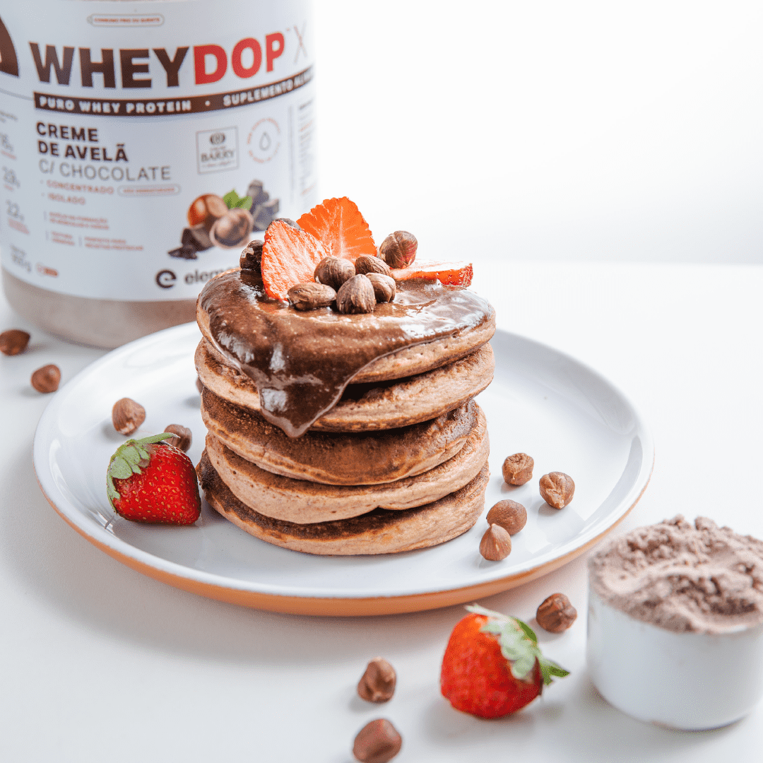 Monodose WHEYDOP X 25g | Sabor Creme de Avelã c/Chocolate