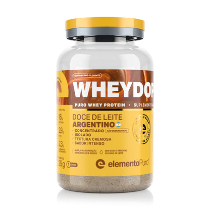 Monodose WHEYDOP X 25g | Sabor Doce de Leite Argentino