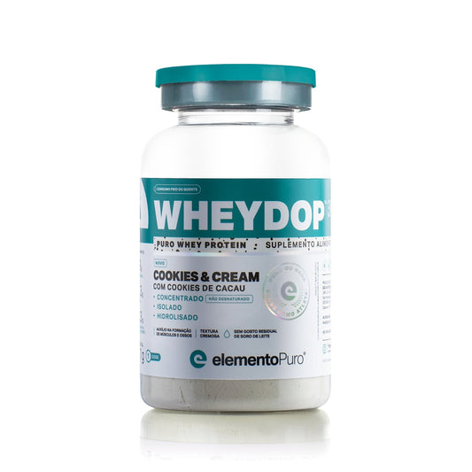 Monodose WHEYDOP 3W 27g | Sabor Cookies & Cream