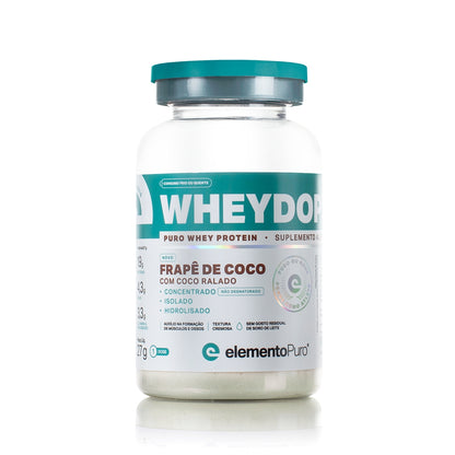 Monodose WHEYDOP 3W 27g | Sabor Frapê de Coco