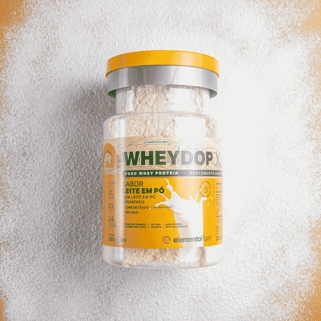 WHEYDOP X 900g | Sabor leite em Pó