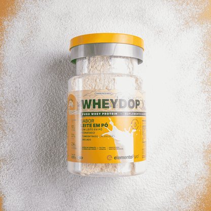 WHEYDOP X 900g | Sabor leite em Pó