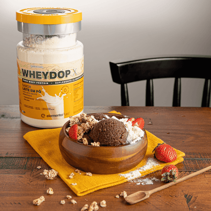 WHEYDOP X 900g | Sabor leite em Pó