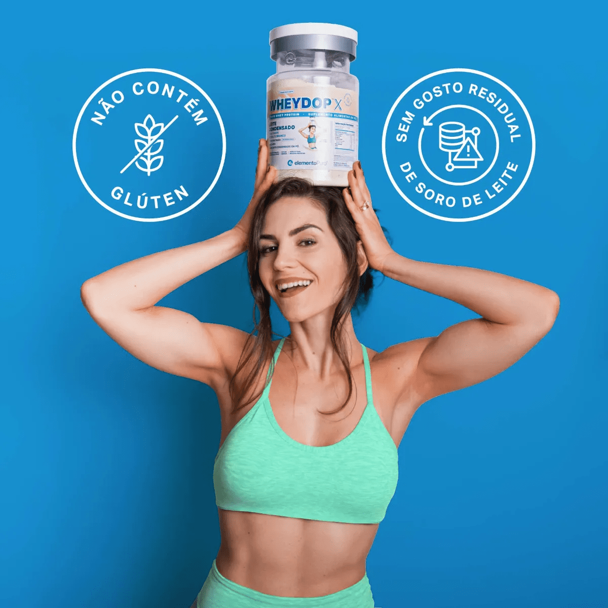 WHEYDOP X 900g | Sabor Leite Condensado