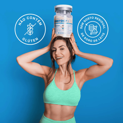 WHEYDOP X 900g | Sabor Leite Condensado