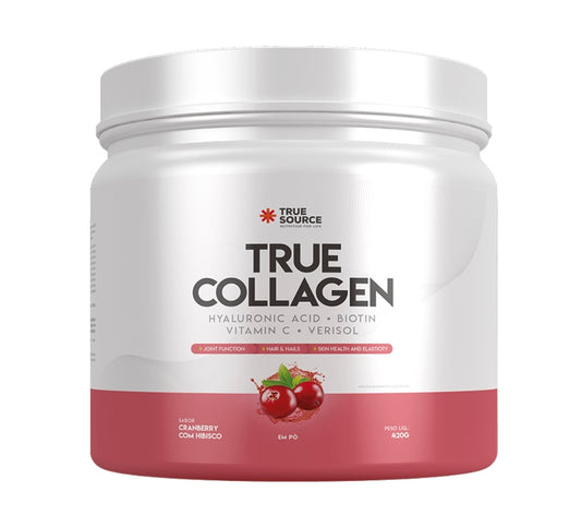 True Collagen Cranberry com Hibiscus 420g