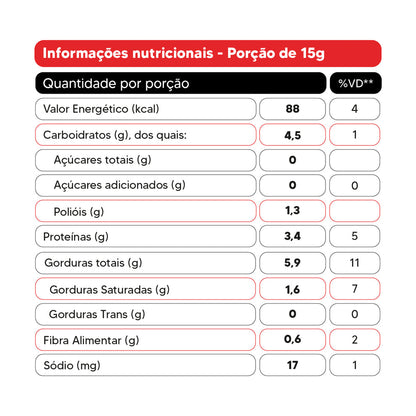 Creme Mix de Nuts sabor Creme de Avelã 300g | Naked Nuts