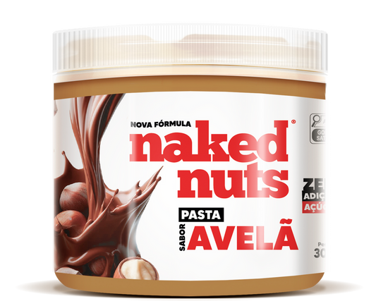 Creme Mix de Nuts sabor Creme de Avelã 300g | Naked Nuts