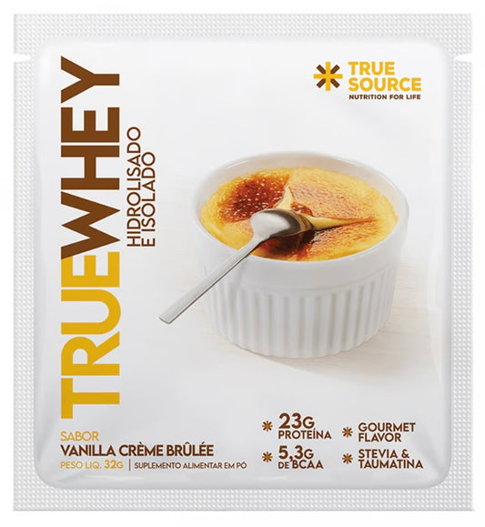 Whey Protein Sachê Vanilla Crème Brüllè 32g