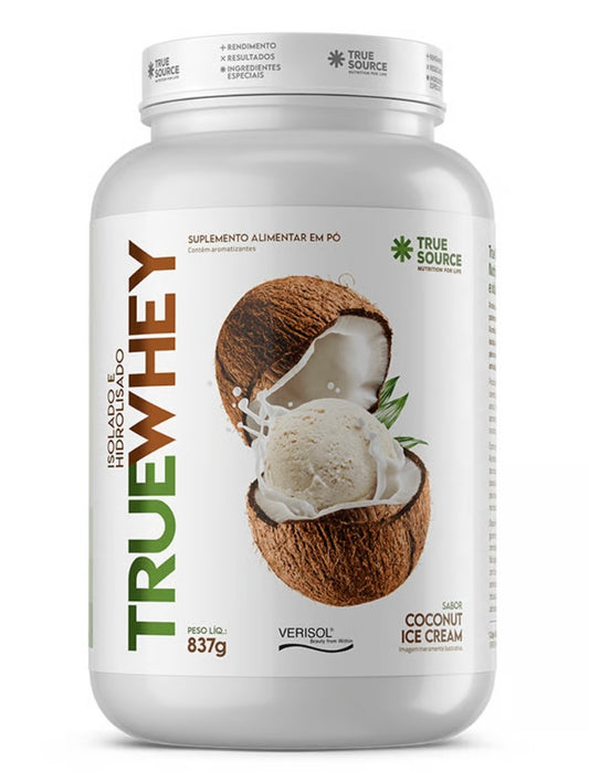 Whey Protein Coconut Ice Cream 837g