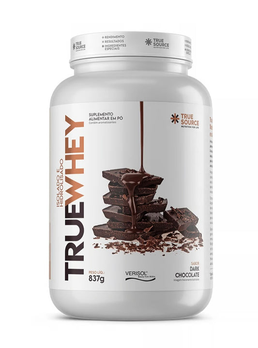 Whey Protein Dark Chocolate 837g